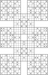 Samurai 8-grid